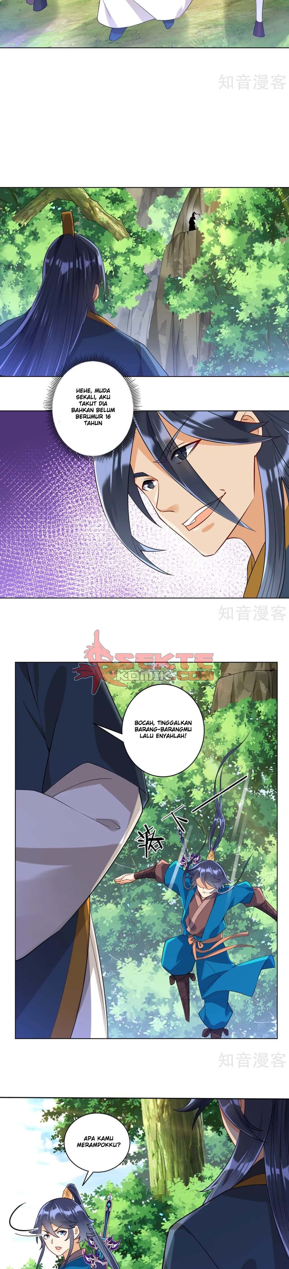 First Class Family Chapter 95 Gambar 3